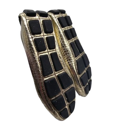 Cole Haan Silver Loafers - Picture 5 of 7